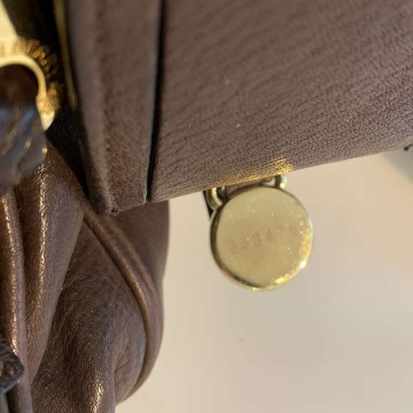 VGUC Mulberry Mabel Chocolate Brown Soft Napa Leather and Suede Shoulder Handbag - Picture 5 of 16